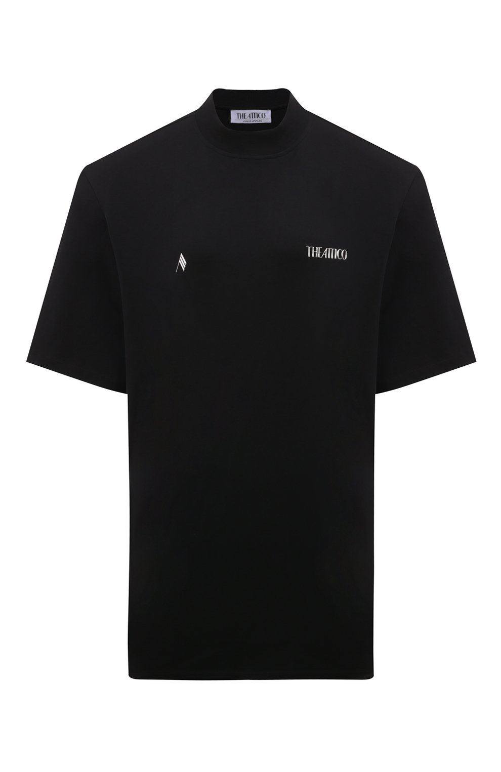 Хлопковая футболка THE ATTICO, арт. 241WCT173/J025, фото 1