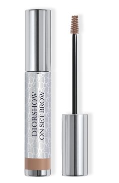 Водостойкая тушь для бровей diorshow on set brow, оттенок 01 блонд (5ml) DIOR  цвета, арт. C026800001 | Фото 1 (Региональные ограничения белый список (Axapta Mercury): Не проставлено; Нос: Не проставлено)