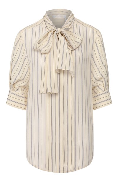 Шелковая блузка CHLOÉ, арт. CHC20UHT65323, фото 1