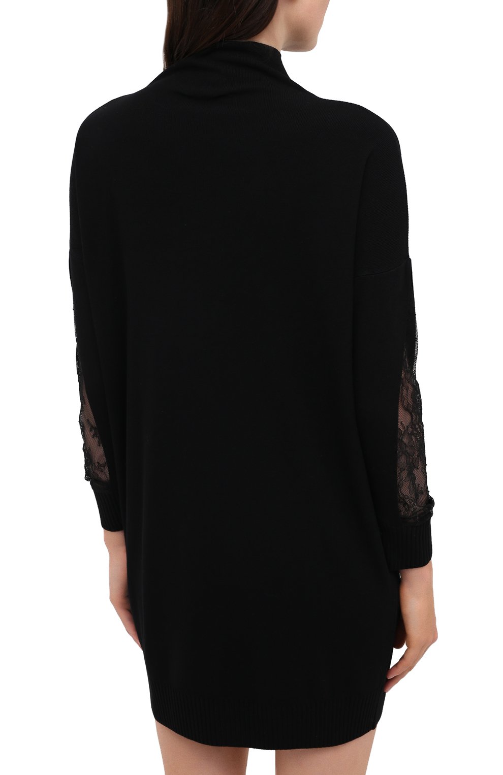Платье из вискозы и шерсти ERMANNO ERMANNO SCERVINO, арт. 47T AB50 VIS, фото 4