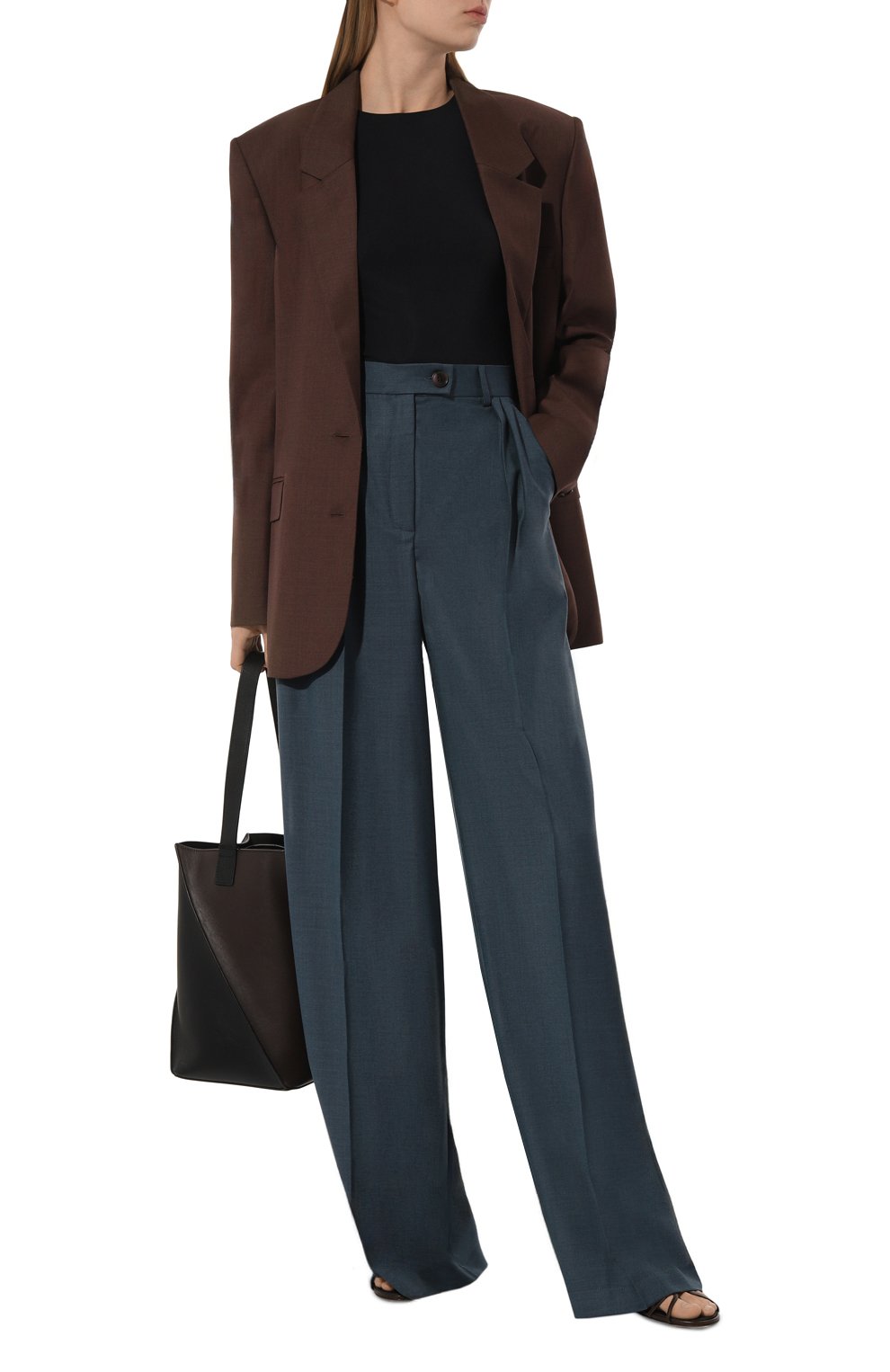 Шерстяные брюки LESYANEBO, арт. SS24/H-434/Zig, фото 2