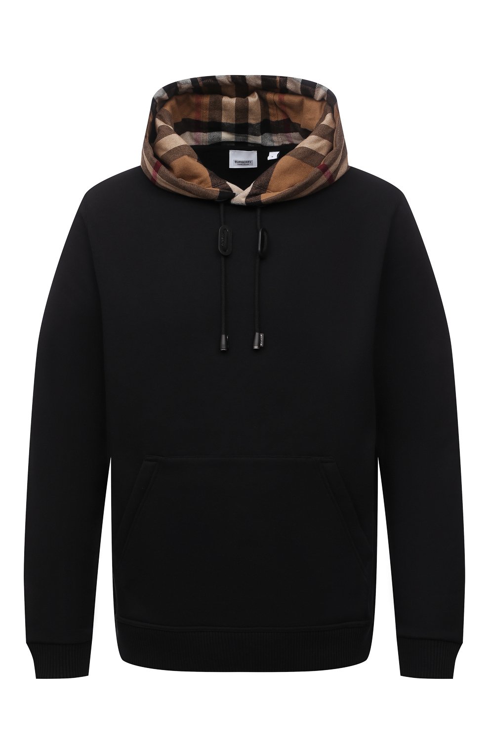 Хлопковое худи BURBERRY, арт. 8045004, фото 1