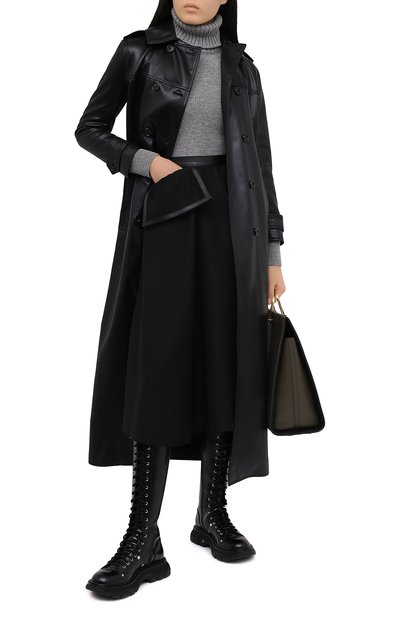 Кашемировая водолазка ALEXANDER MCQUEEN, арт. 650358/Q1ATG, фото 2