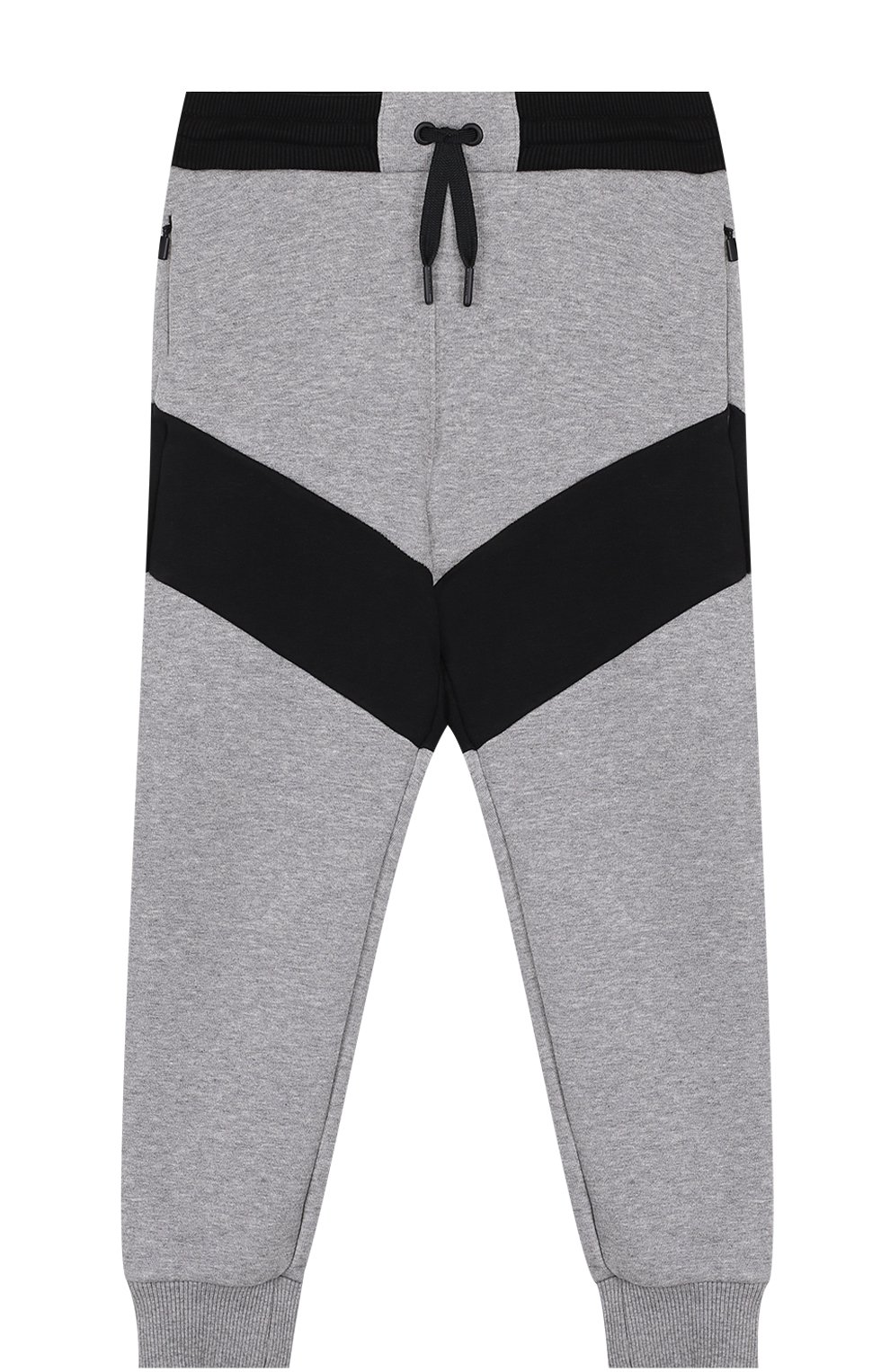 Спортивные джоггеры из хлопка с контрастной отделкой GIVENCHY, арт. H24000, фото 1