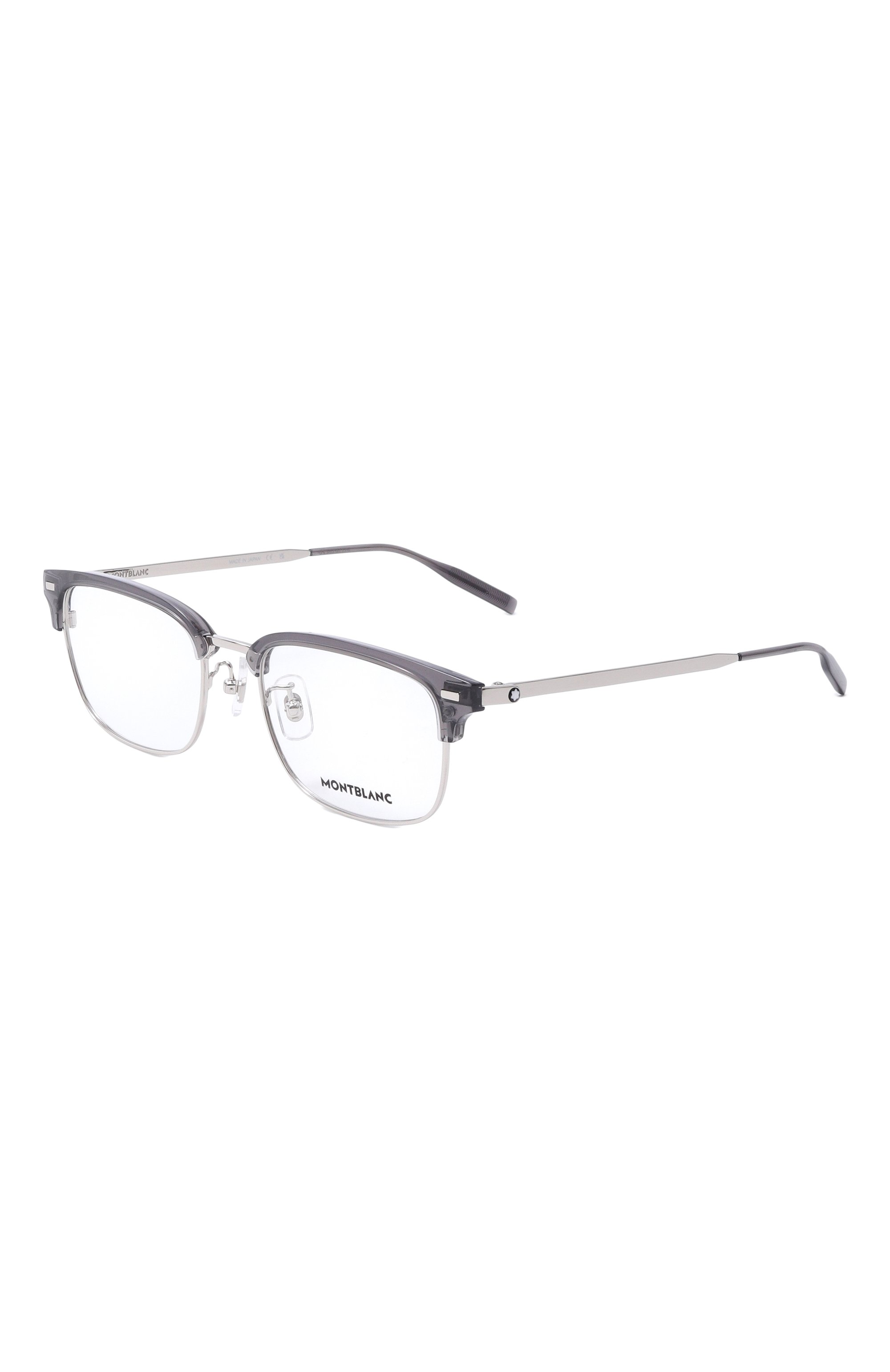 Оправа MONTBLANC серого цвета по цене 36300 руб., арт. MB04930J 004, фото 1 Оправа MONTBLANC, арт. MB04930J 004, фото 1