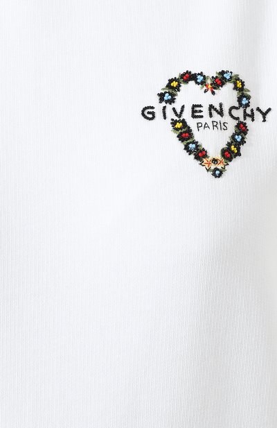 Хлопковое худи GIVENCHY, арт. BW70643Z24, фото 5