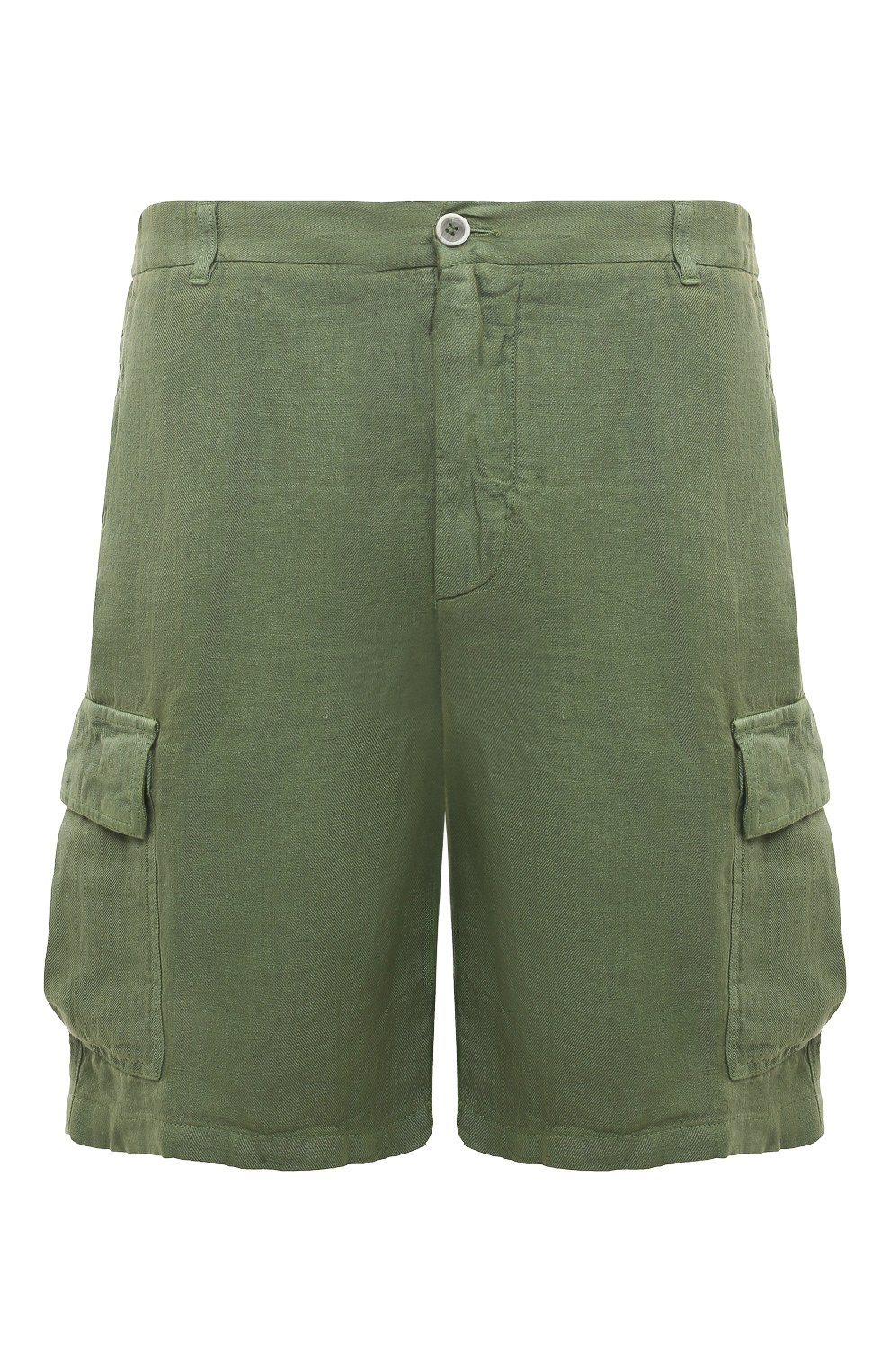 Льняные шорты 120% LINO, арт. 31ALIM29D4/000D943/S00, фото 1