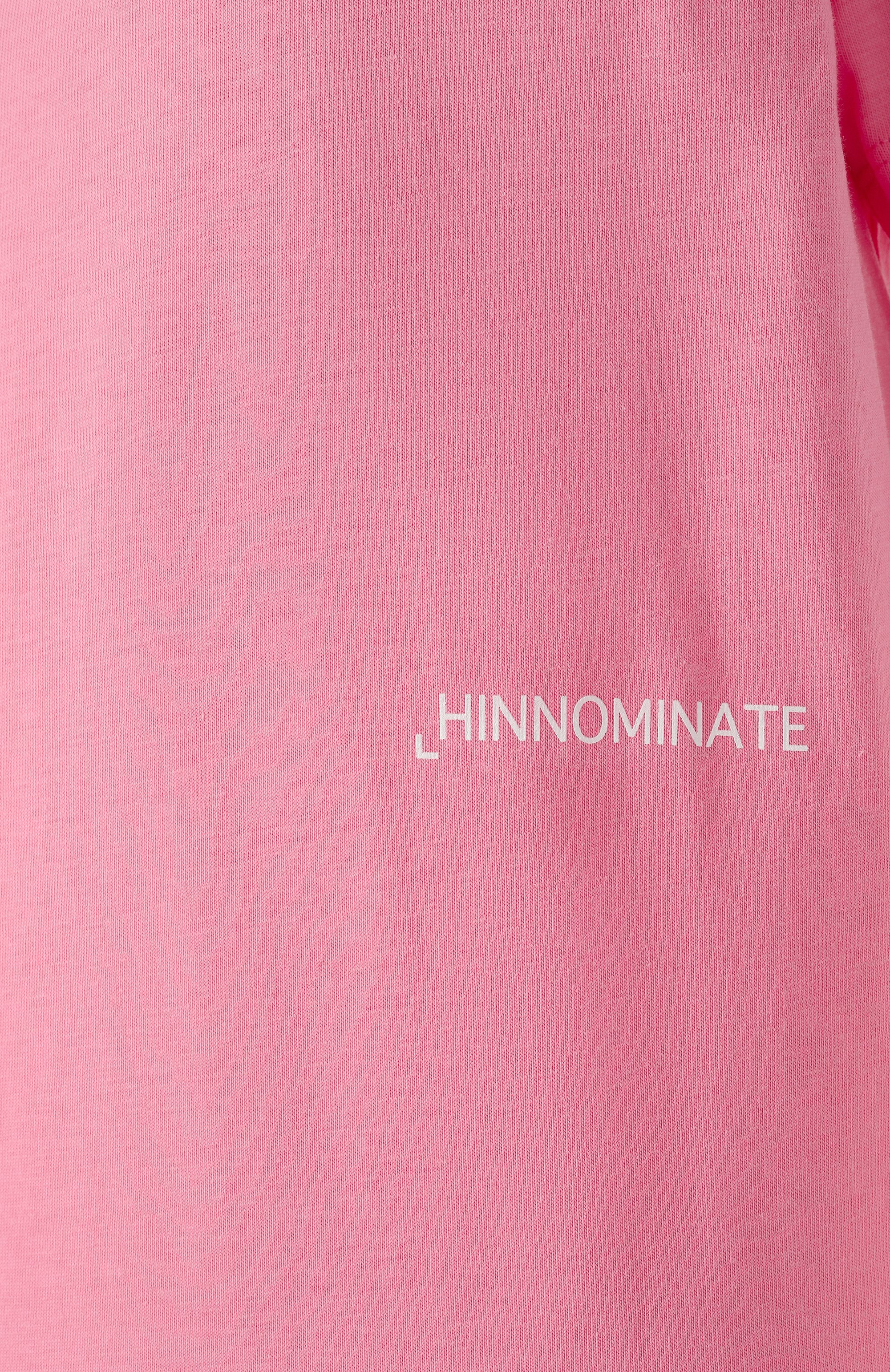 Хлопковая футболка HINNOMINATE, арт. HMABW01406, фото 6