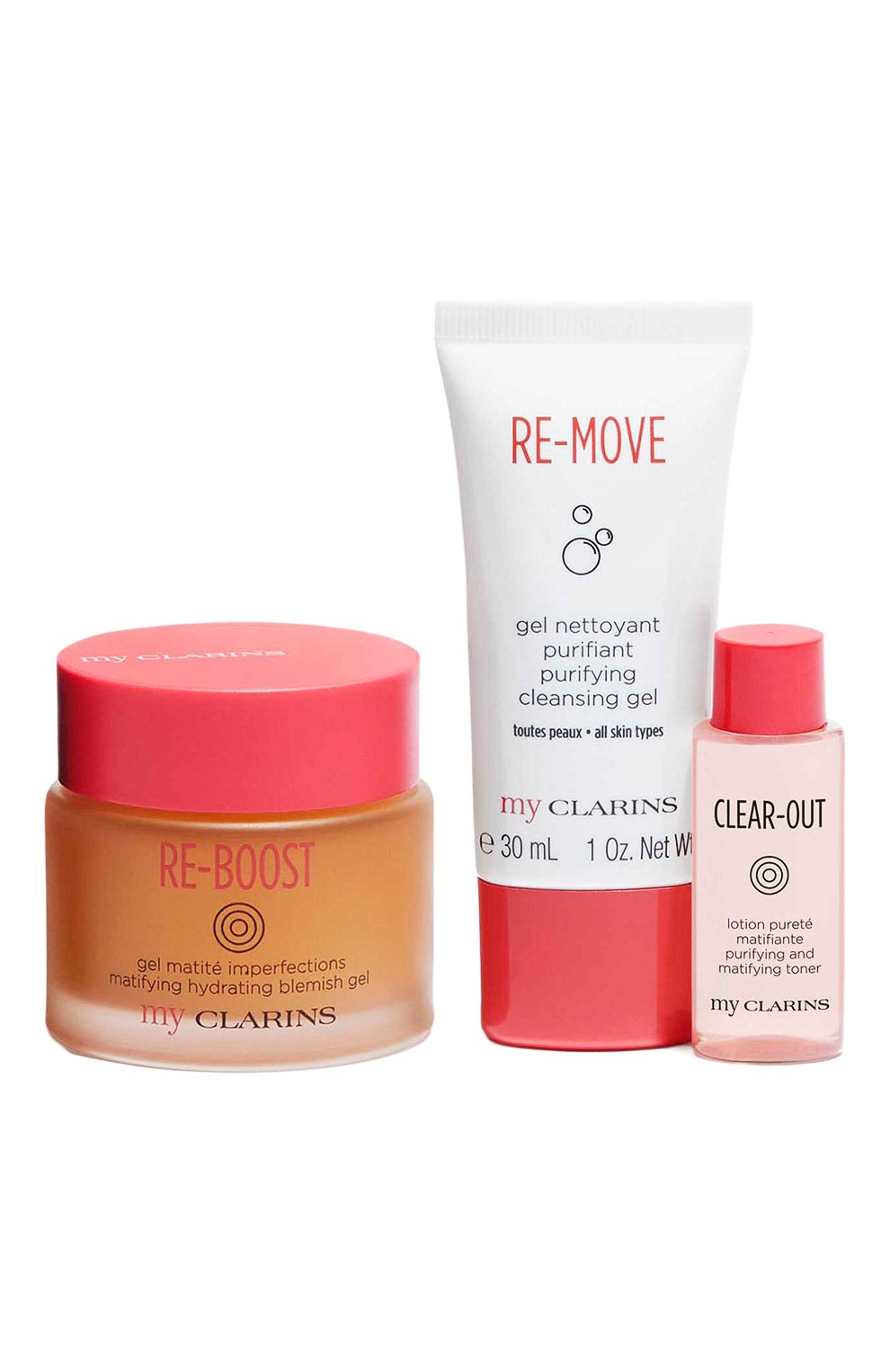 Набор my clarins matifying essentials (30+50+10ml) CLARINS, арт. 80097029, фото 2