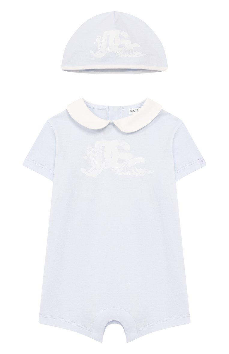 Комплект из песочника и шапки DOLCE & GABBANA, арт. L1J07K/G701T, фото 1