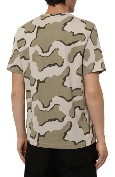 Хлопковая футболка AERONAUTICA MILITARE, арт. 242TS2304J614, фото 4