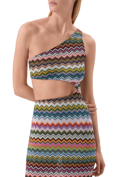 Платье из вискозы MISSONI, арт. MC25SQ0C/BR014F, фото 4