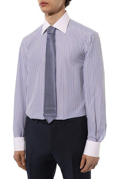 Хлопковая сорочка STEFANO RICCI, арт. MC003686/R1820, фото 3