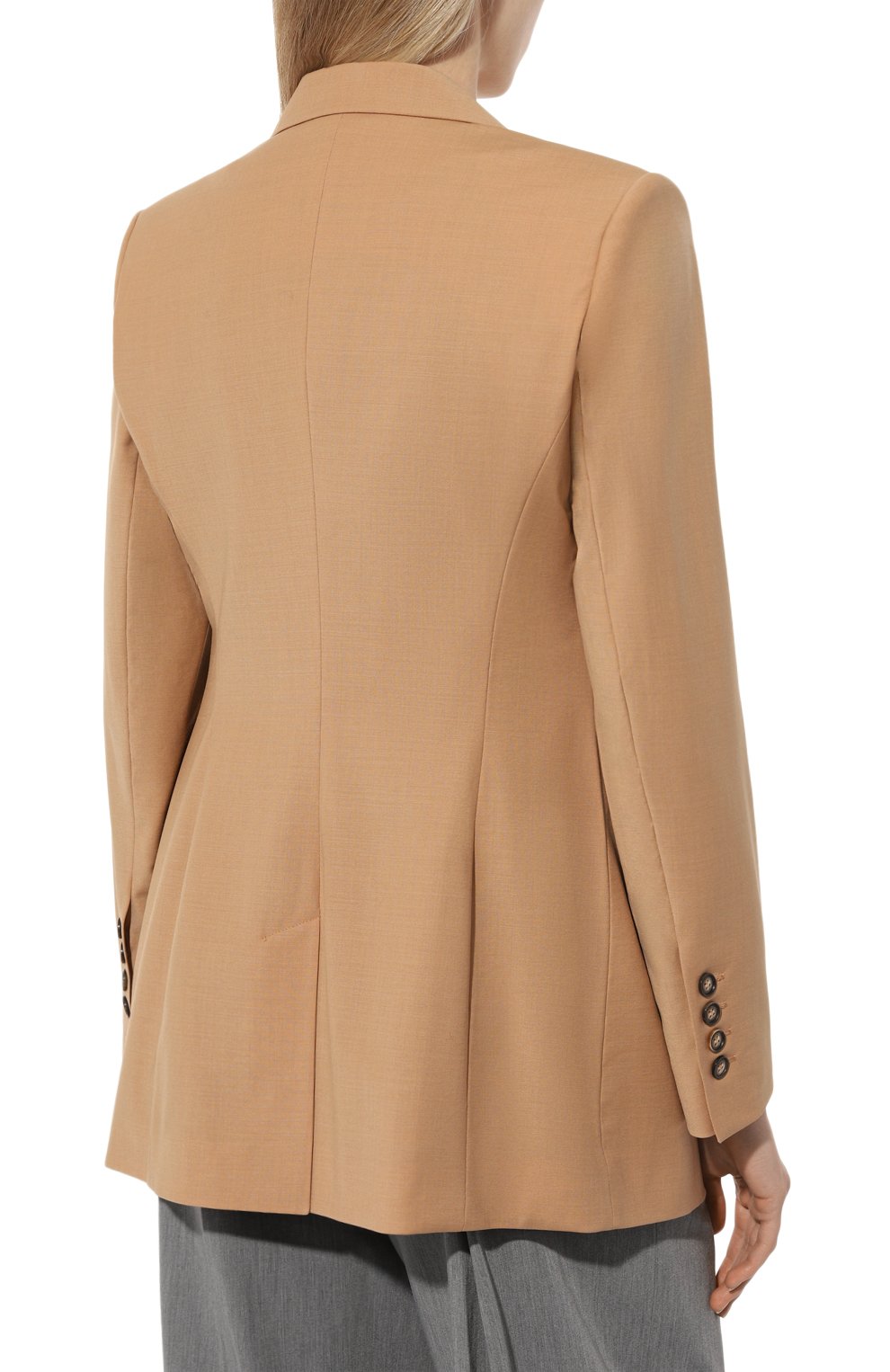 Шерстяной жакет SIMPLIFY, арт. JAK01, фото 4