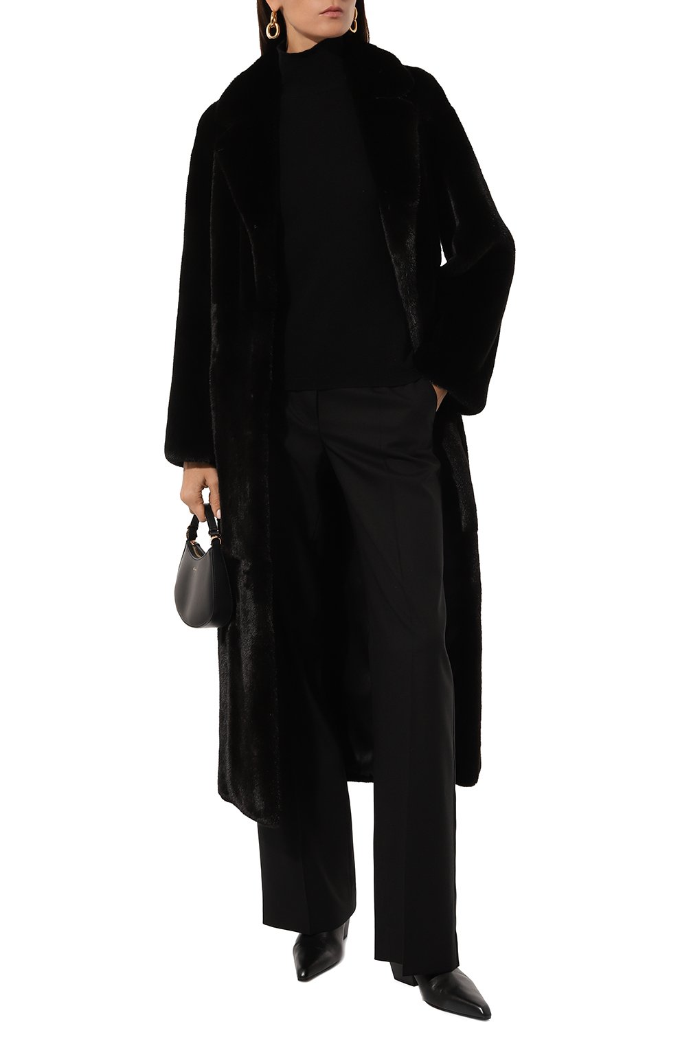 Шуба из меха норки VICTORIA KUSENKOVA, арт. 702800002667, фото 2