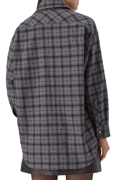 Хлопковая рубашка FORTE DEI MARMI COUTURE, арт. 25WF7106M, фото 4