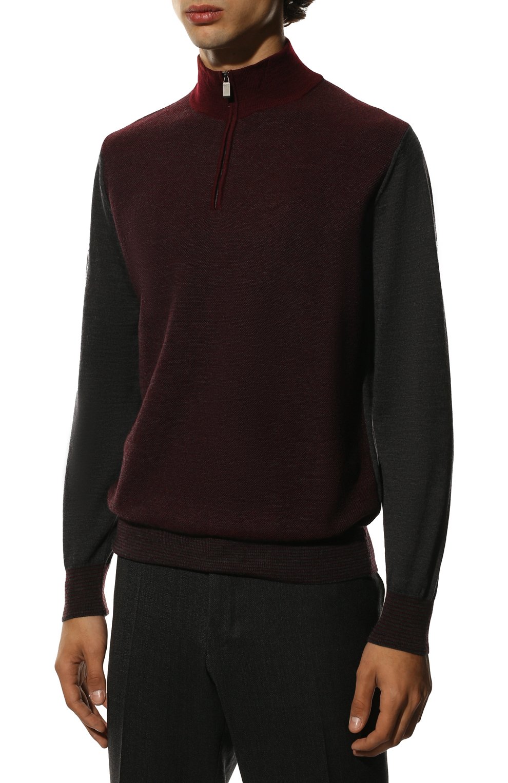 Шерстяной джемпер CANALI, арт. C0015/MK01667, фото 3