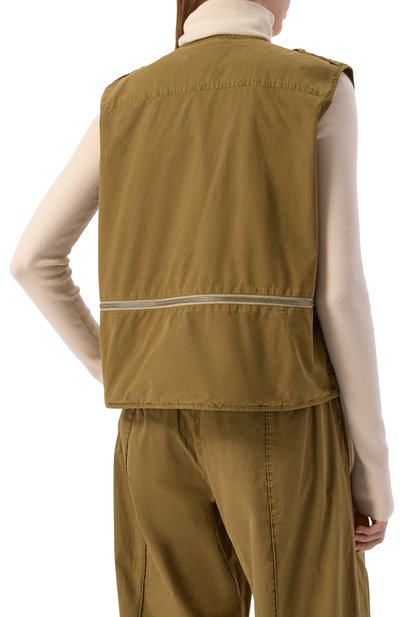 Хлопковый жилет CO, арт. 9370SGDP-PF25, фото 4