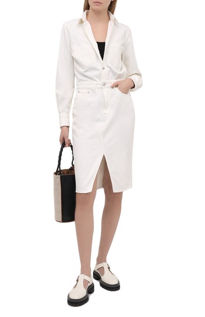 Джинсовое платье RAG AND BONE, арт. WCW20H30024D02, фото 2