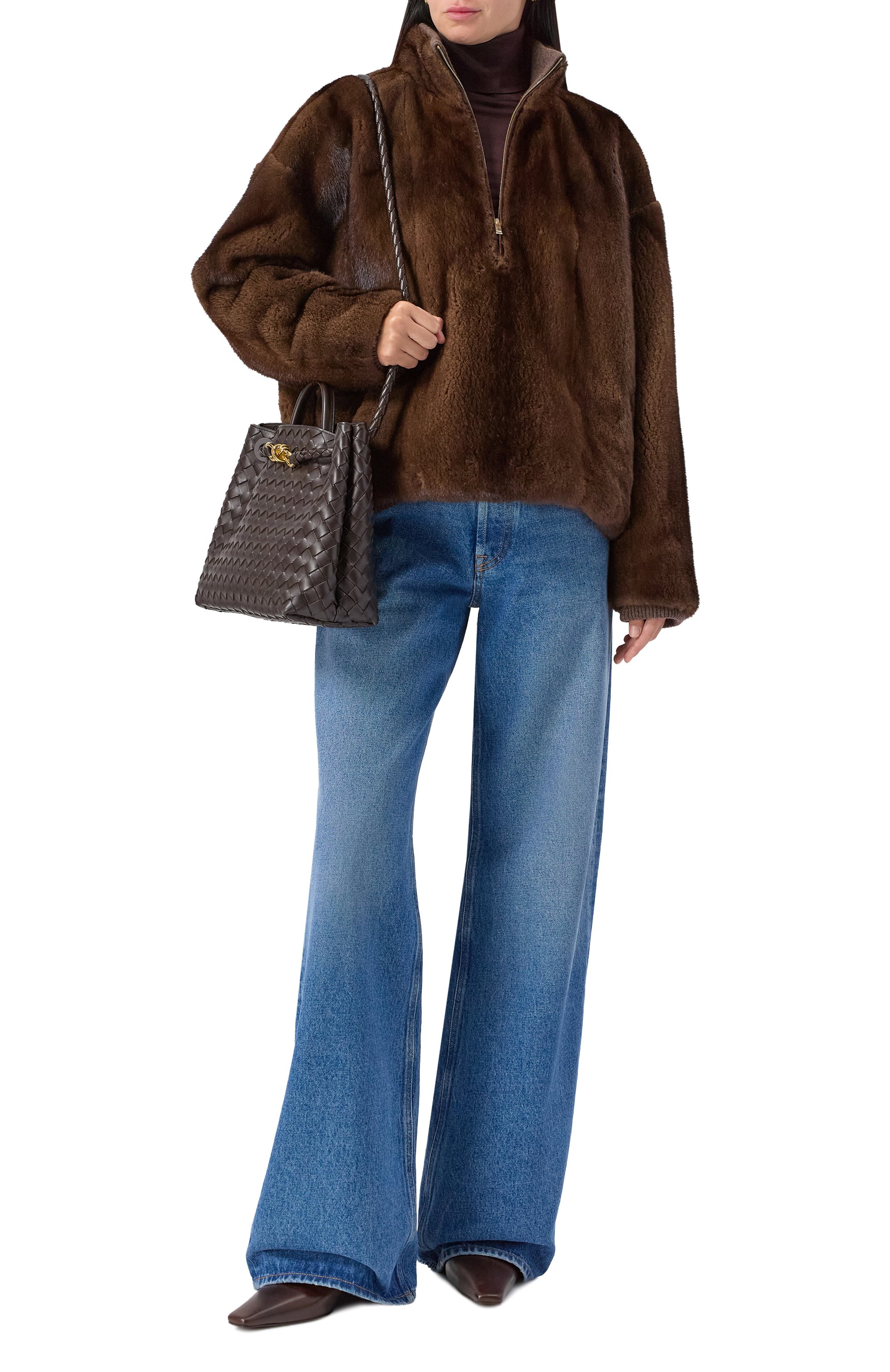 Анорак из норки MVST, арт. FTRBKZ-Y329V/F1150, фото 2