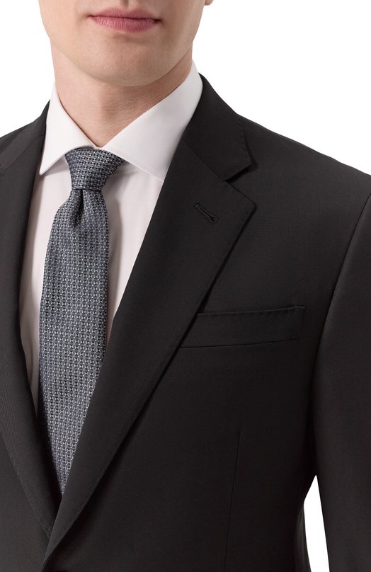 Шерстяной костюм Giorgio Armani GM000007/TE10047 Чёрный  GM000007/TE10047 Фото 8