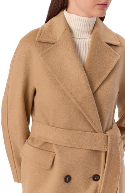 Пальто из шерсти и кашемира MAX MARA STUDIO, арт. PANTE0N, фото 5