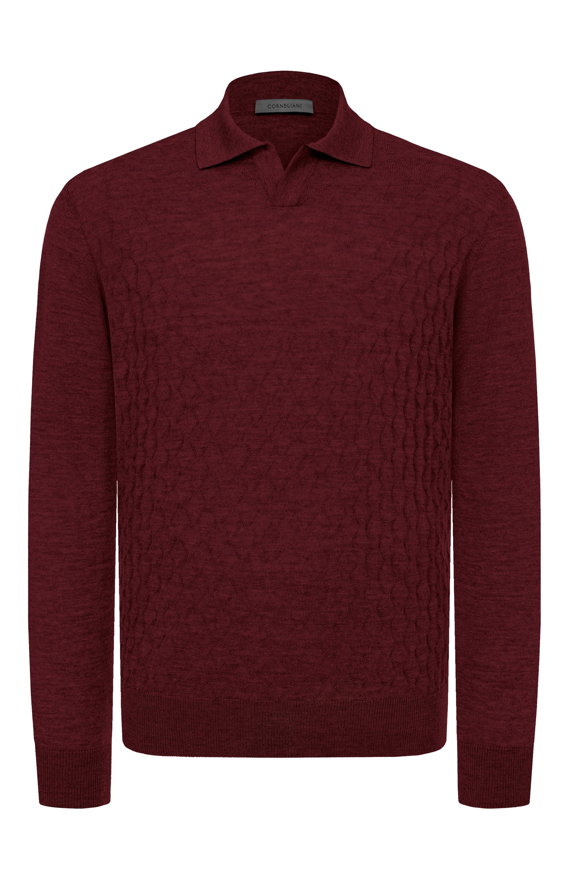 Шерстяное поло CORNELIANI, арт. 26M563-2625199, фото 1