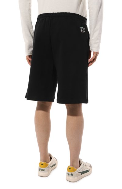 Хлопковые шорты BARROW, арт. S4BWMABE133, фото 4