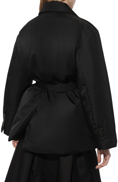 Пуховик PRADA черного цвета по цене 280000 руб., арт. 29T862-1WQ8-F0002-212, фото 4 Пуховик PRADA, арт. 29T862-1WQ8-F0002-212, фото 4