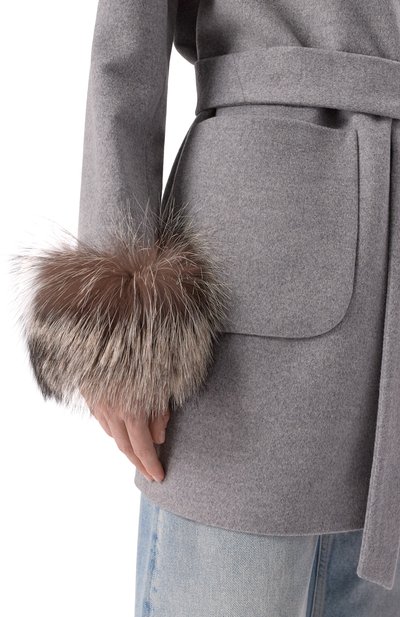 Пальто из шерсти и кашемира SEVEN LAB, арт. ПАСОИЧСЕР, фото 5