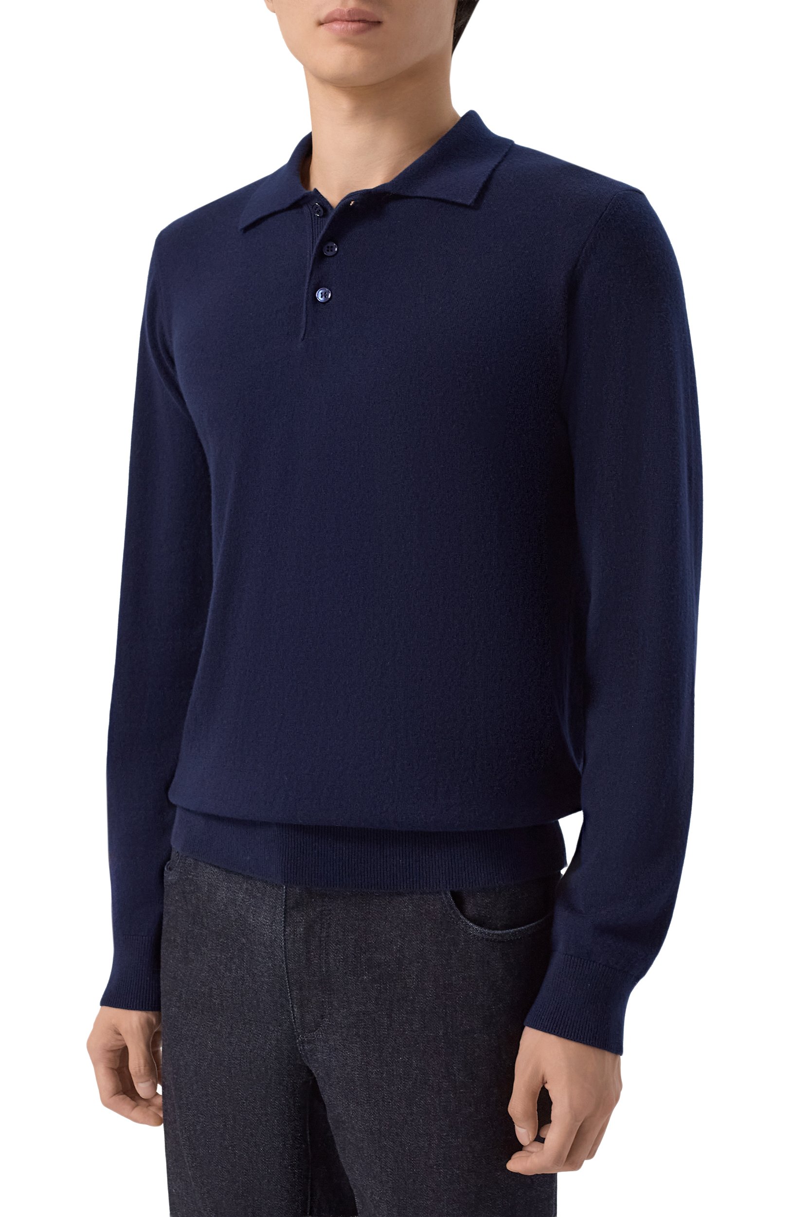 Кашемировое поло MVST, арт. M26.CFM.K416.2/BABY CASHMERE, фото 3