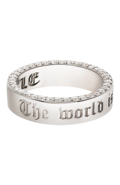 Кольцо the world is yours LEVASHOVAELAGINA, арт. world/r, фото 1