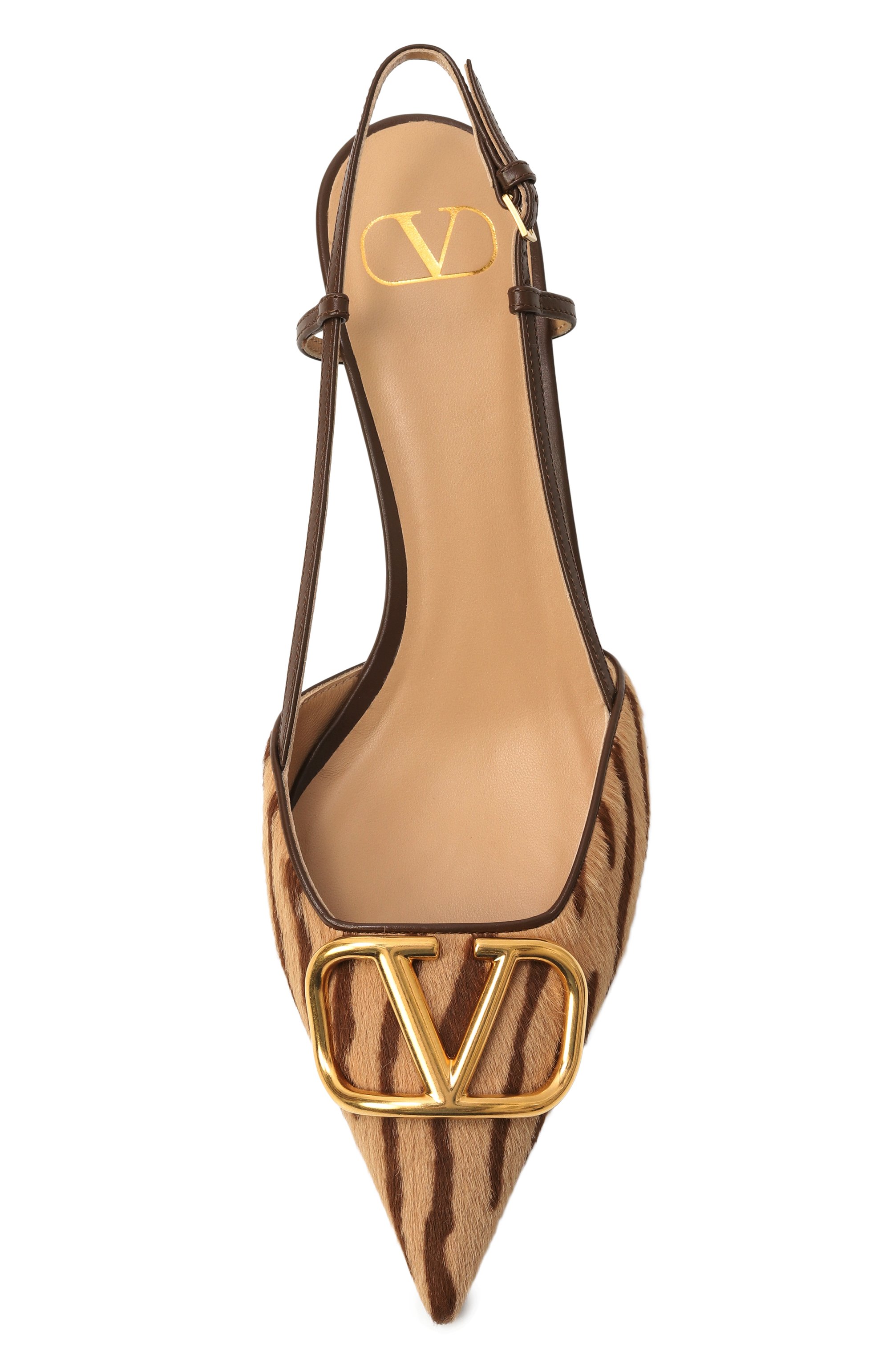 Кожаные туфли vlogo signature 40 VALENTINO, арт. 6W2S0Q70/RCM, фото 6