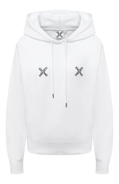 Женский хлопковое худи kenzo sport KENZO, арт. FA62SW8704MS