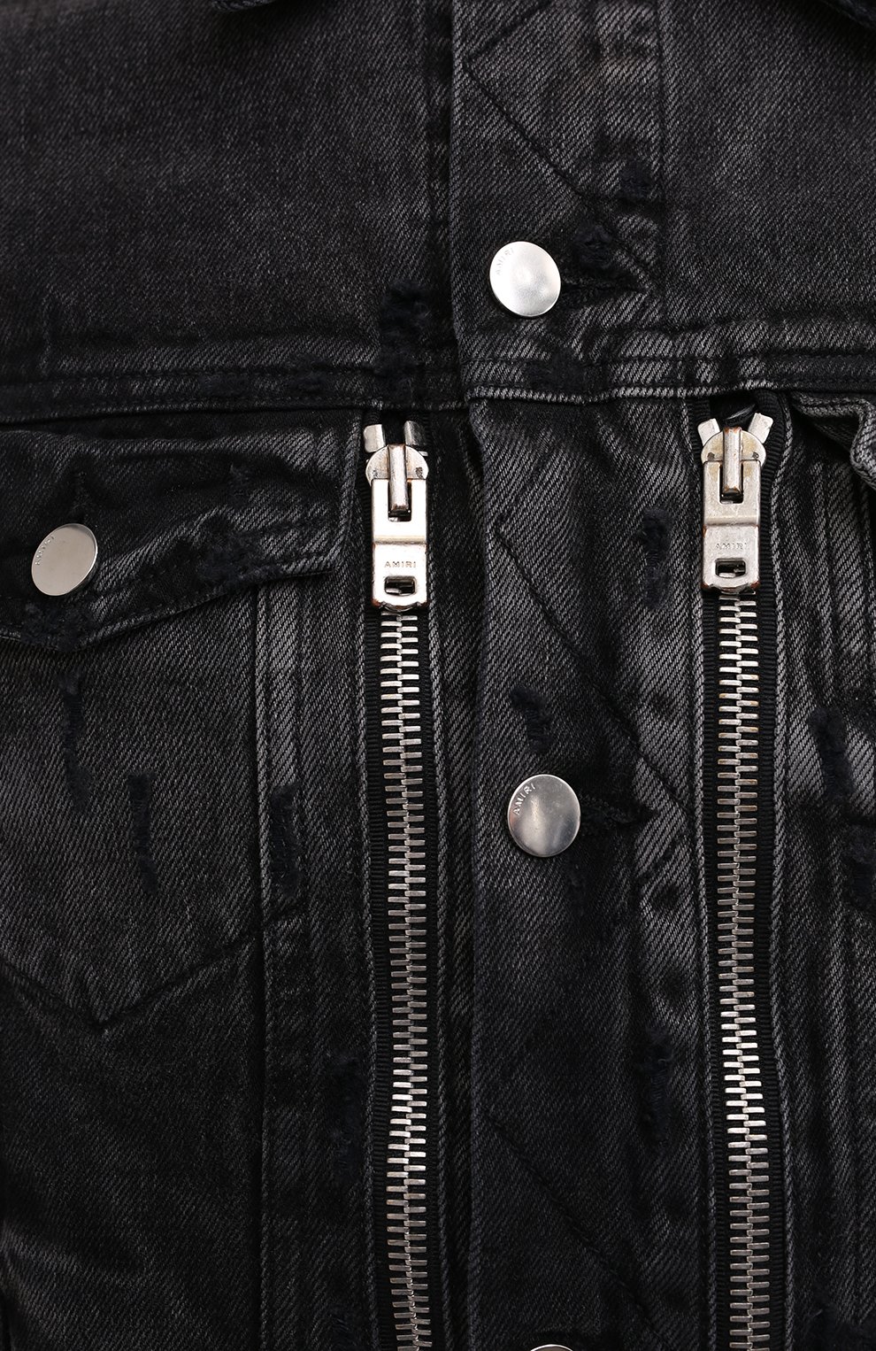 Джинсовая куртка AMIRI, арт. F0M04178RD, фото 6
