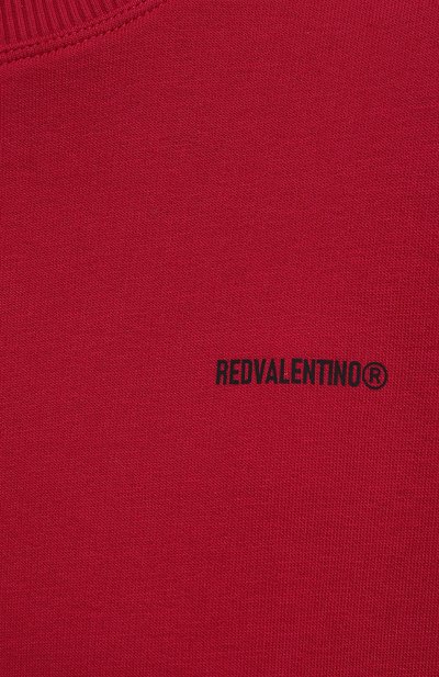 Хлопковый свитшот REDVALENTINO, арт. VR0MF06R/5VM, фото 5