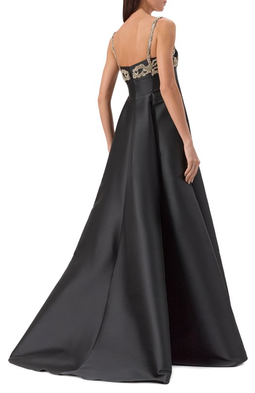 Платье Zuhair Murad PDR25016/MIPL007 Чёрный  PDR25016/MIPL007 Фото 3