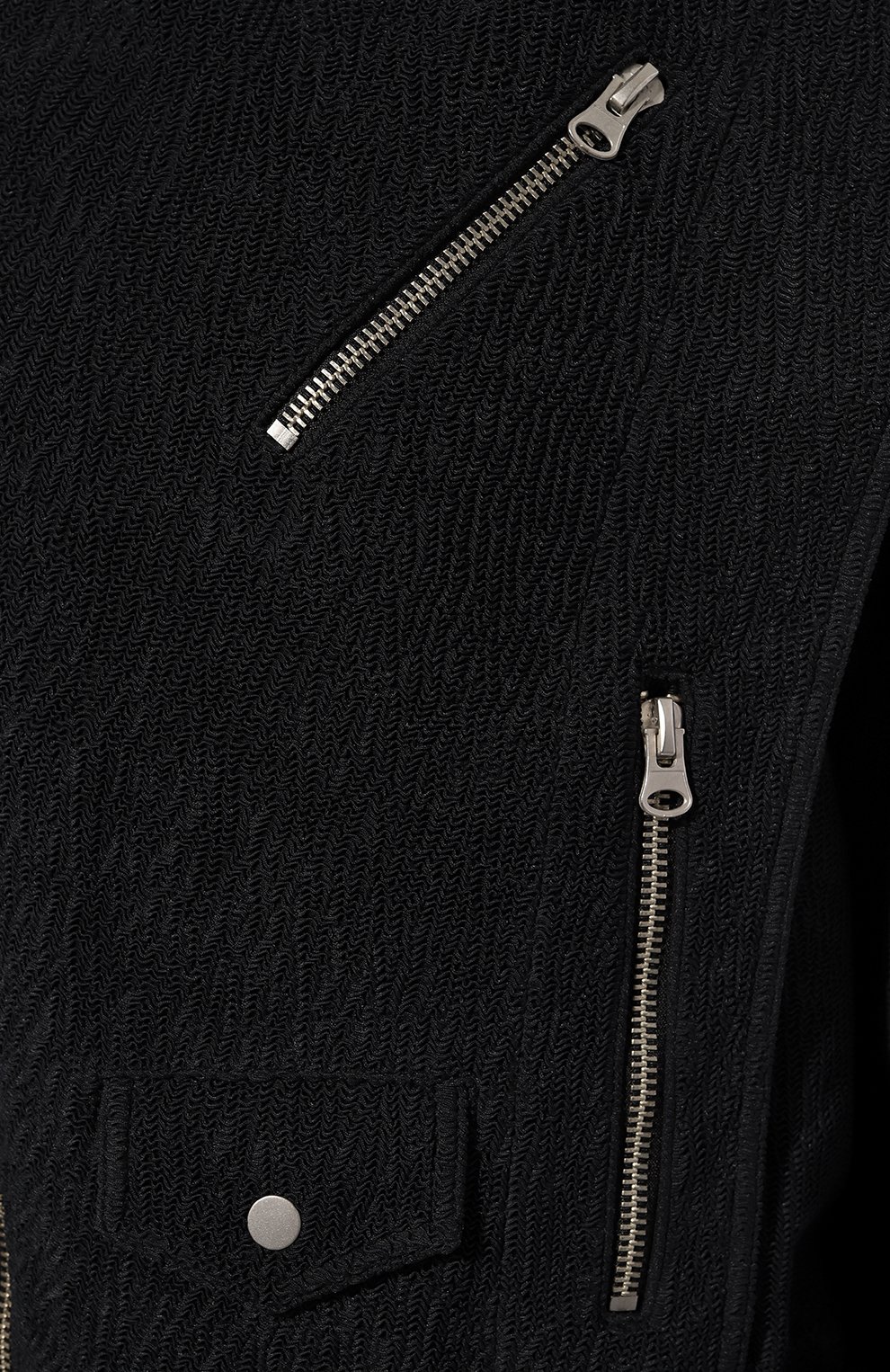 Куртка RED SEPTEMBER черного цвета по цене 68000 руб., арт. RSSS23-37, фото 5 Куртка RED SEPTEMBER, арт. RSSS23-37, фото 5