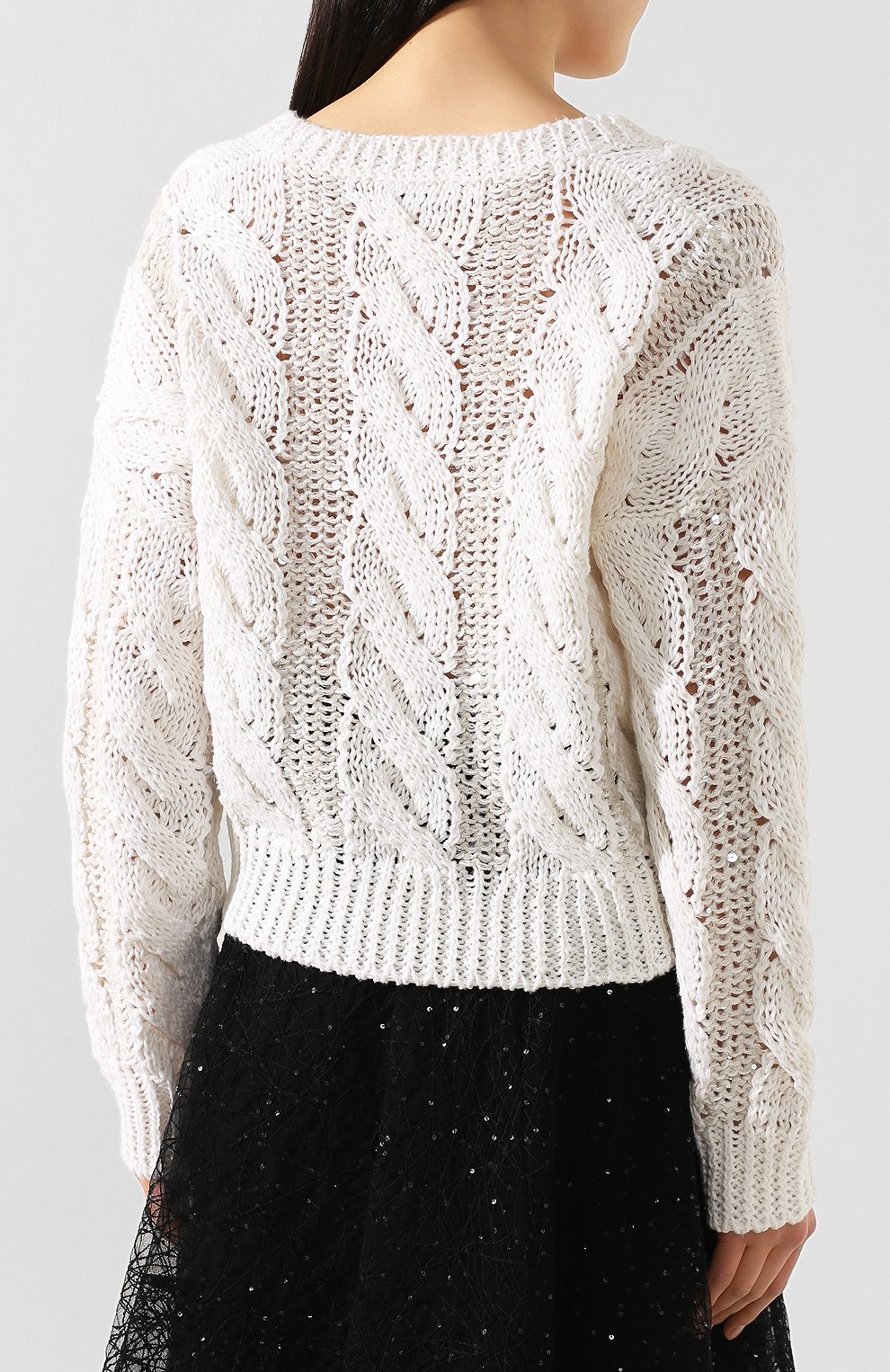 Пуловер BRUNELLO CUCINELLI, арт. M3Y672002, фото 4