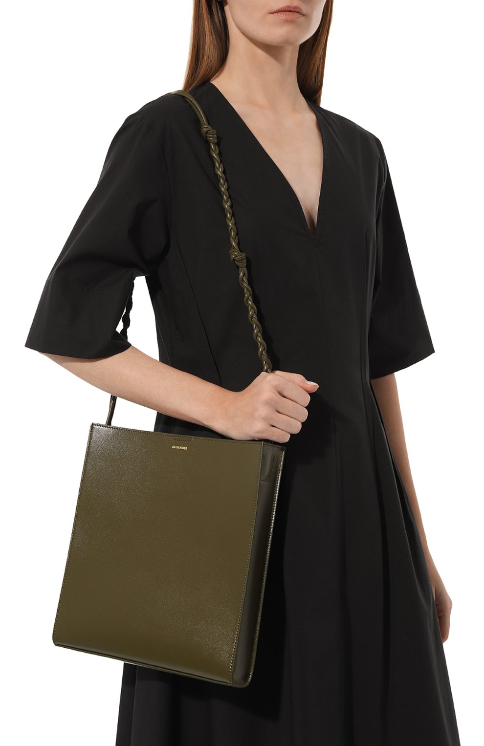 Сумка tangle medium JIL SANDER, арт. J07WG0023/P4841, фото 2