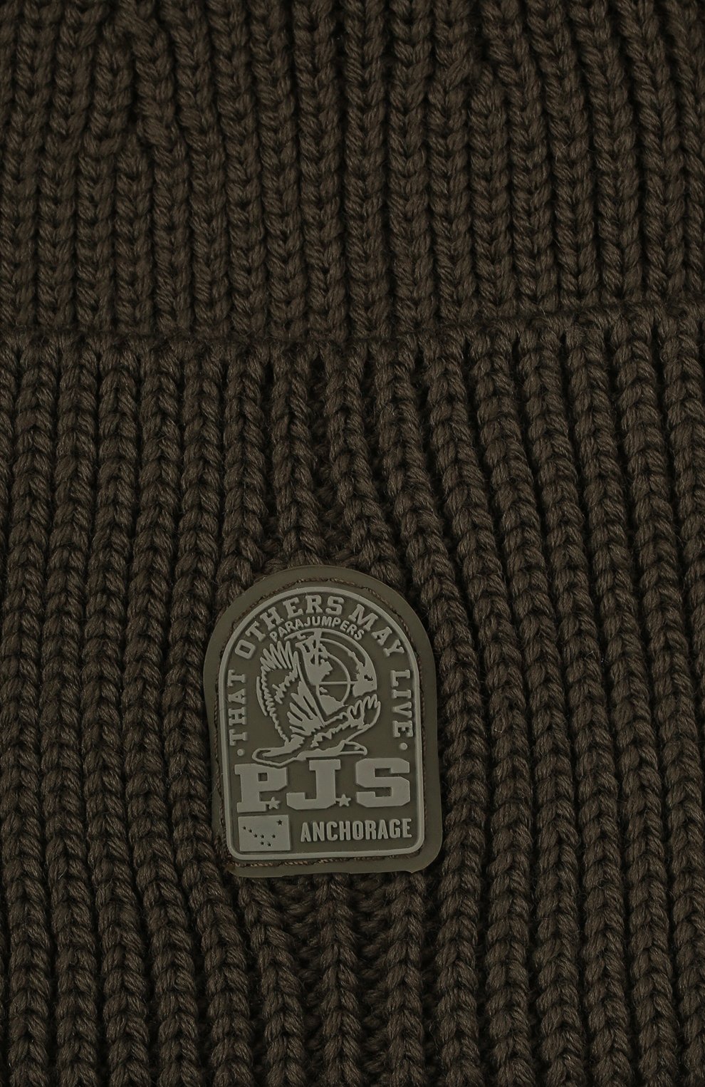 Шерстяная шапка PARAJUMPERS, арт. HA12/PLAIN BEANIE, фото 3