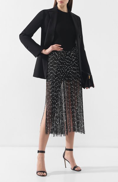 Юбка с бахромой JACQUEMUS, арт. 191SK06/14994, фото 2