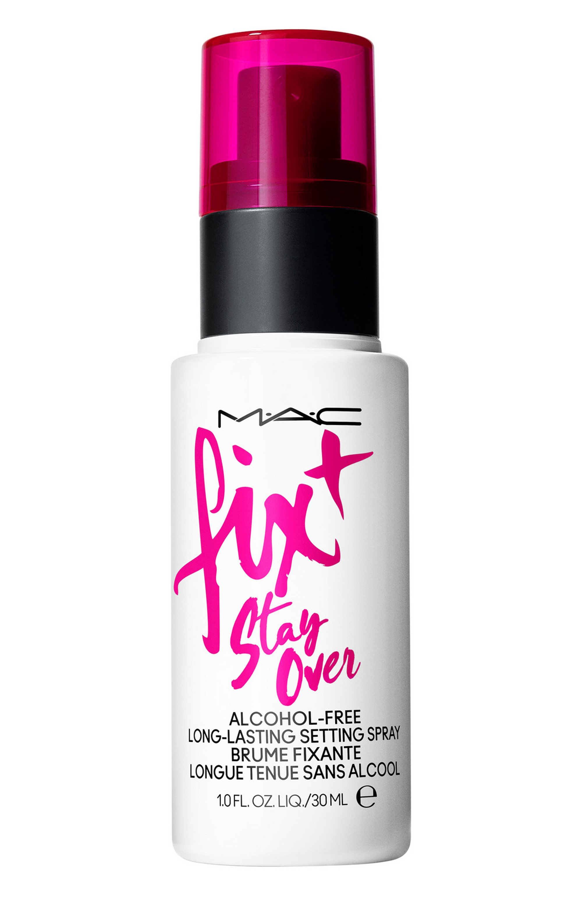 Фиксирующий спрей fix + stay over (30ml) MAC, арт. SRM2-01, фото 1
