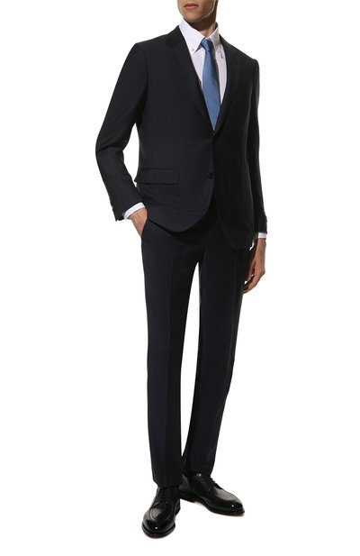 Кожаные дерби colin SANTONI, арт. MCCG17977MC8HFULU59, фото 2