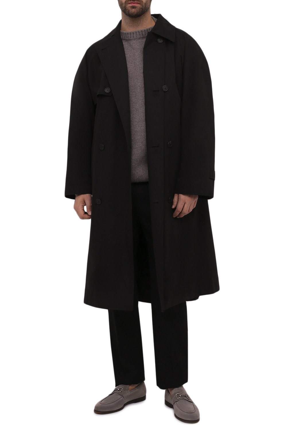 Замшевые лоферы BARRETT, арт. 221U023.8/LIGHT CASHEMERE, фото 2