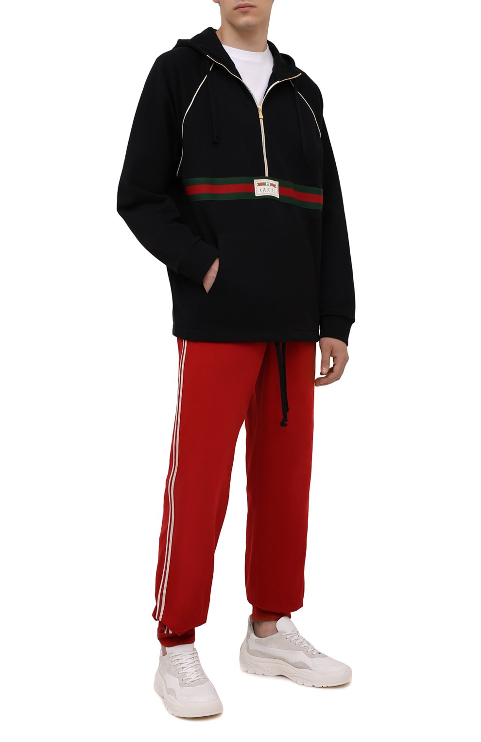 Хлопковые джоггеры GUCCI, арт. 653392/ZAGP0, фото 2