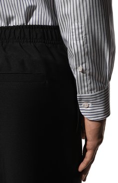 Сорочка из хлопка и льна BRIONI, арт. RCB80M/P104U, фото 6