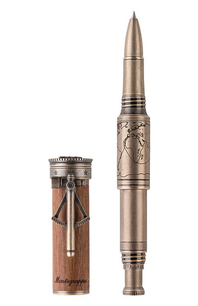 Ручка-роллер MONTEGRAPPA, арт. ISDARRBW