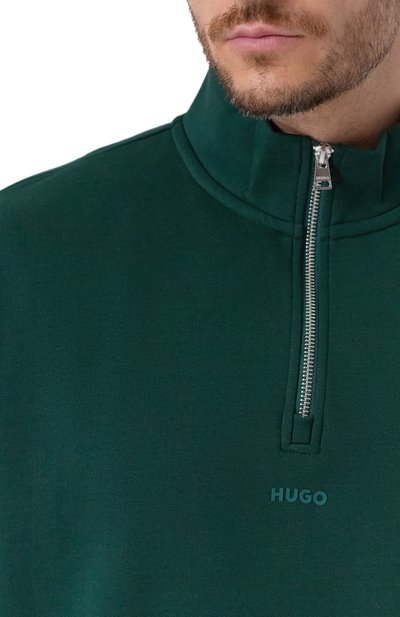 Хлопковый анорак HUGO, арт. 50525881, фото 5