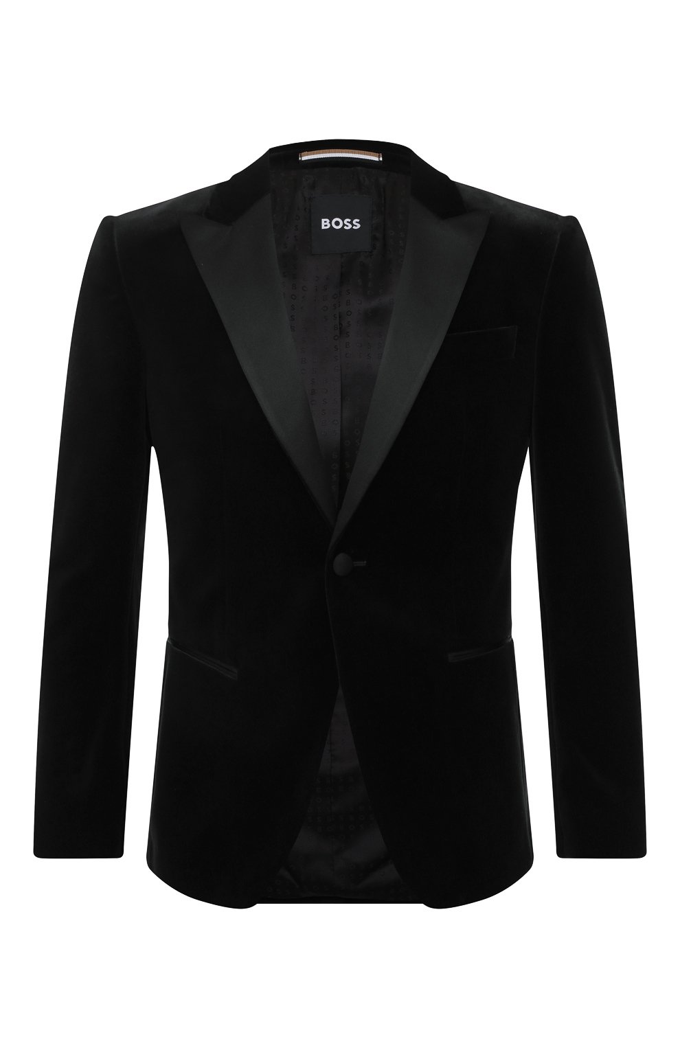 Хлопковый пиджак BOSS, арт. 50484709, фото 1